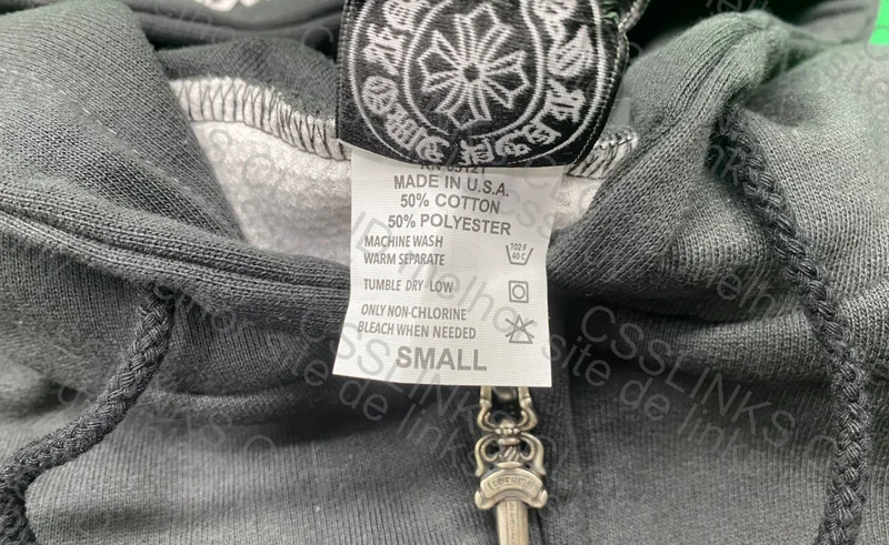 Chrome Hearts Dagger Thermal Zip 5