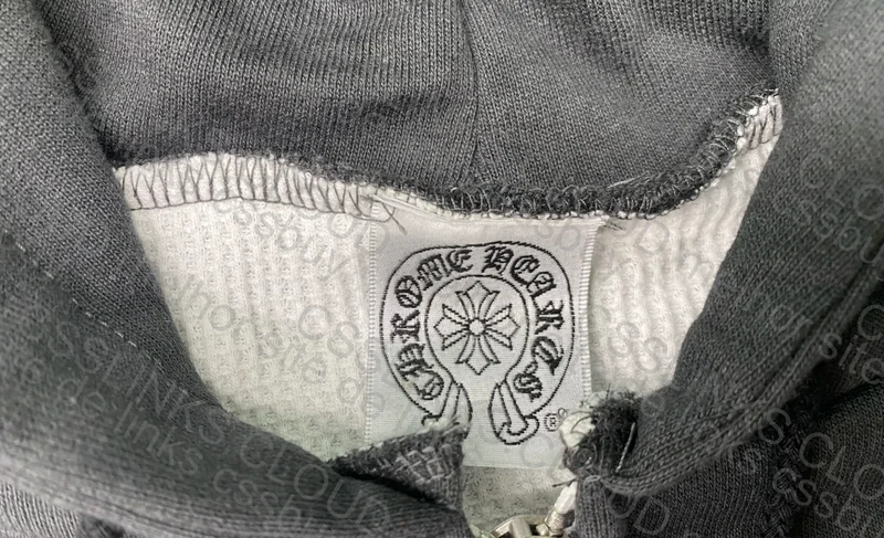 Chrome Hearts Dagger Thermal Zip 7