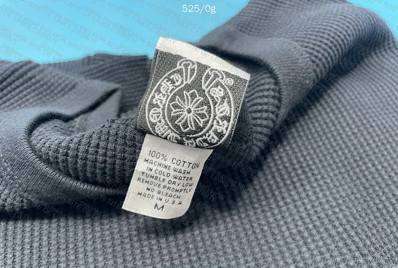 Chrome Hearts Dagger Waffle LongSleeve 2