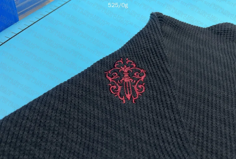 Chrome Hearts Dagger Waffle LongSleeve 3
