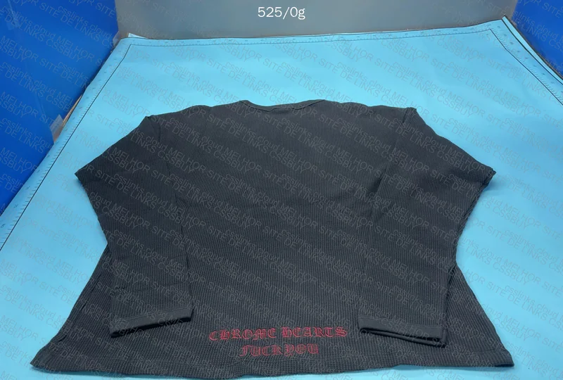 Chrome Hearts Dagger Waffle LongSleeve 4