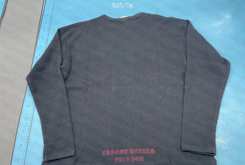 Chrome Hearts Dagger Waffle LongSleeve 6