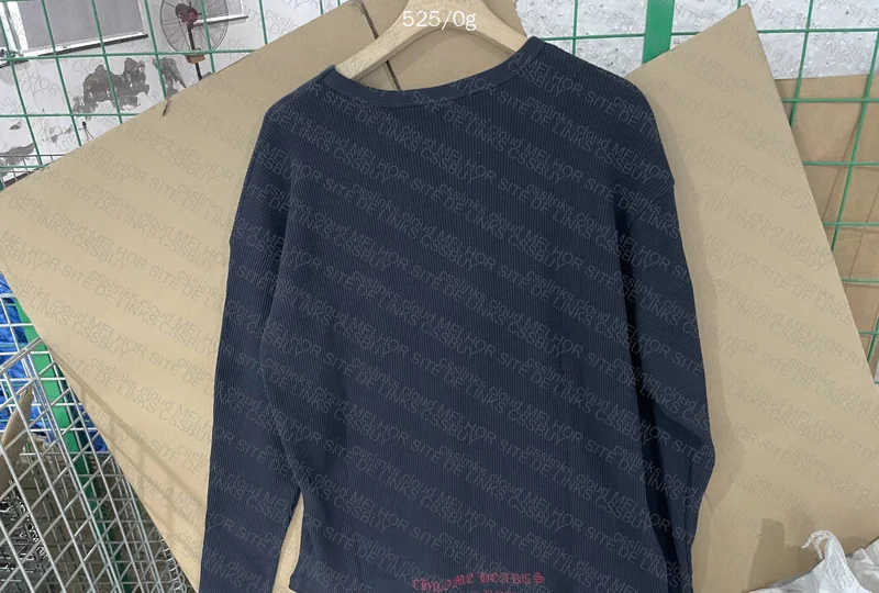 Chrome Hearts Dagger Waffle LongSleeve 8