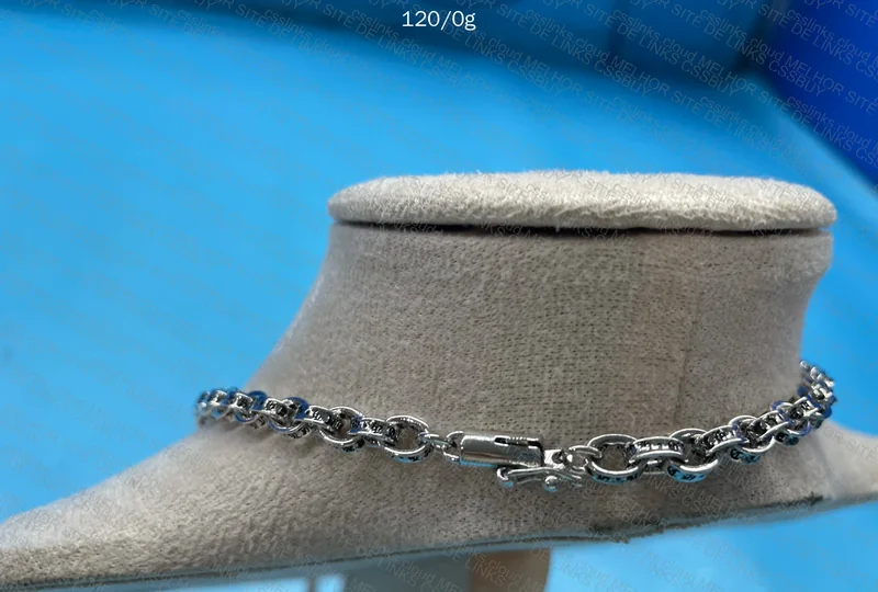 CHROME HEARTS DOUBLE CROSS ALPHABET CHAIN 2