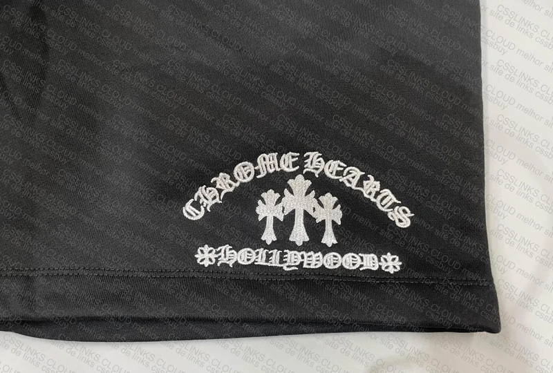 Chrome Hearts Embroidered Shorts