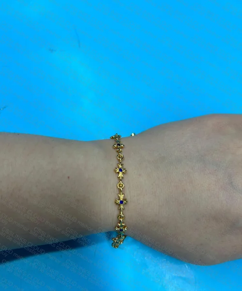 Chrome Hearts Emerald Bracelet 5