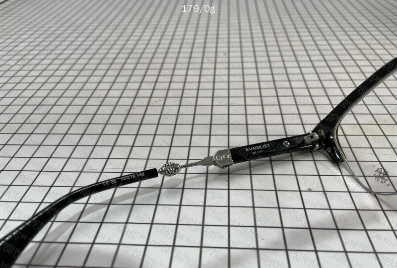 Chrome Hearts Evagilist 925 Glasses 6