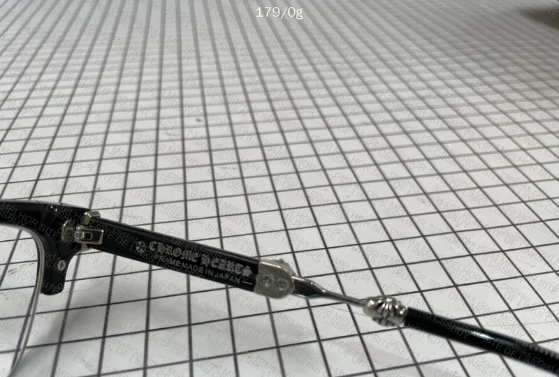 Chrome Hearts Evagilist 925 Glasses 7