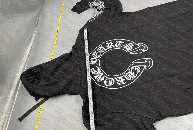 Chrome Hearts Floral Hoodie 10