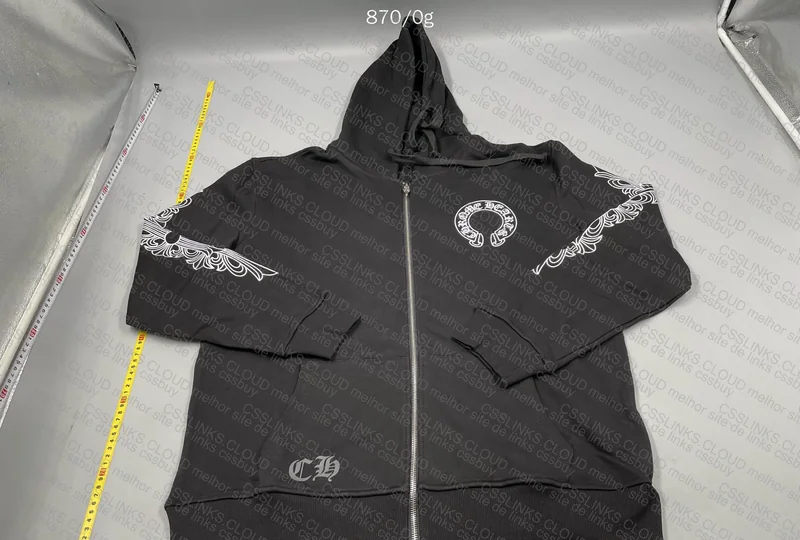 Chrome Hearts Floral Hoodie 2