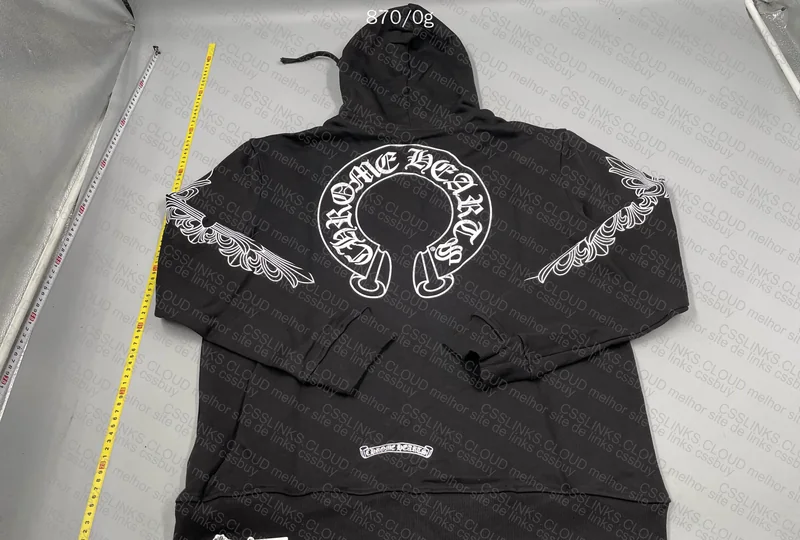 Chrome Hearts Floral Hoodie 4