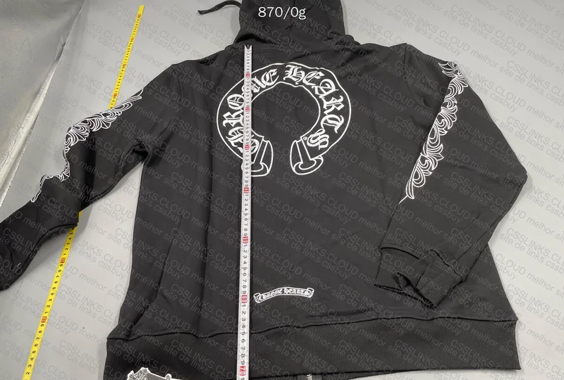 Chrome Hearts Floral Hoodie 7