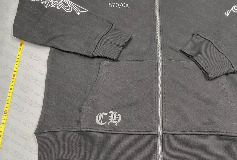Chrome Hearts Floral Hoodie 8