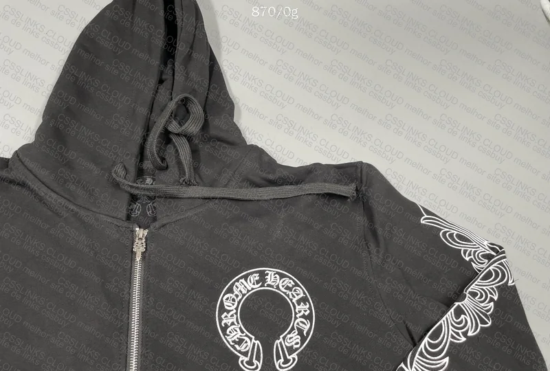 Chrome Hearts Floral Hoodie 9
