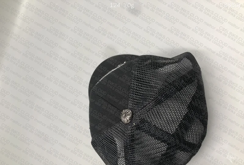 Chrome Hearts Hollywood Trucker Hat