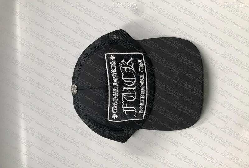 Chrome Hearts Hollywood Trucker Hat 2