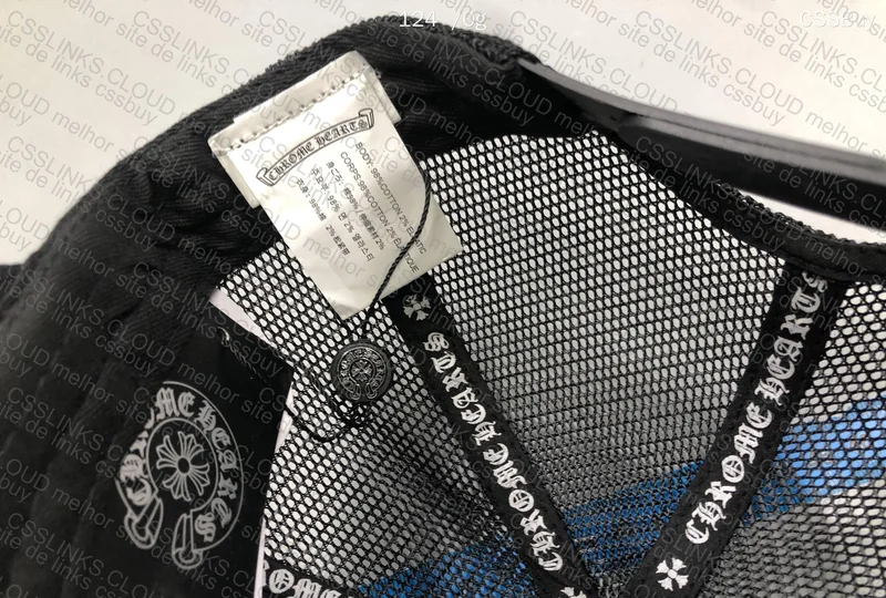 Chrome Hearts Hollywood Trucker Hat 4