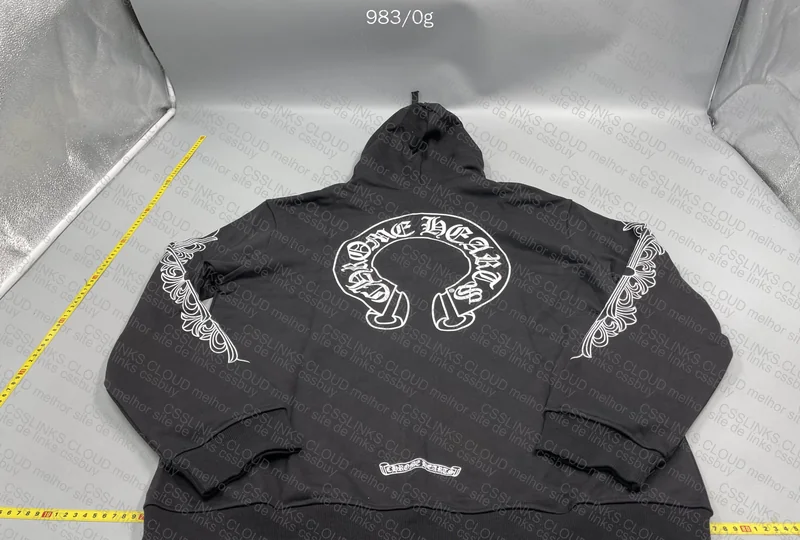 CHROME HEARTS HOODIE 2
