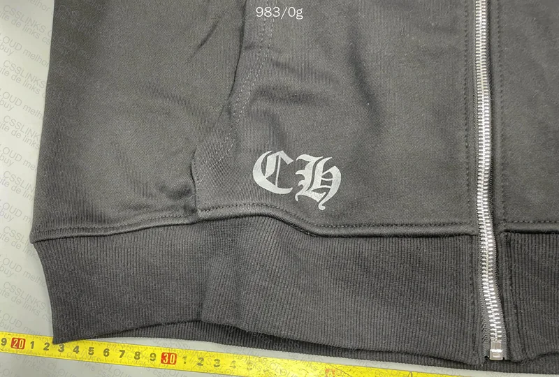 CHROME HEARTS HOODIE 4