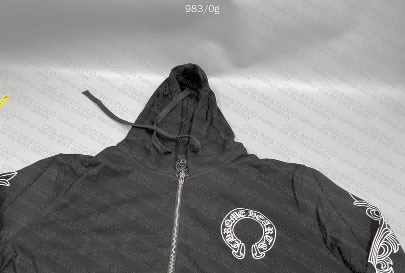 CHROME HEARTS HOODIE 5