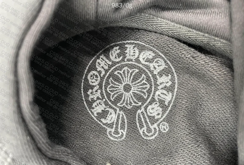 CHROME HEARTS HOODIE 6