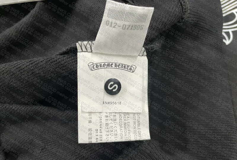 Chrome Hearts Hoodie 5