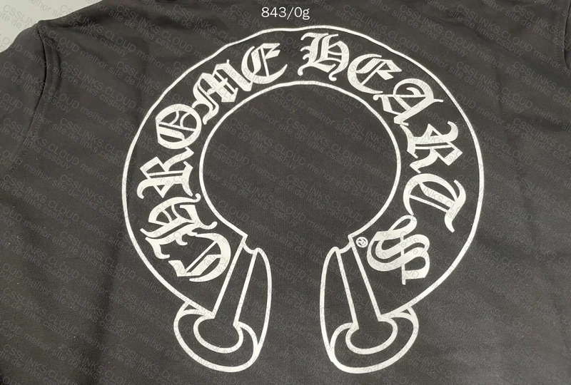 Chrome Hearts Hoodie 7