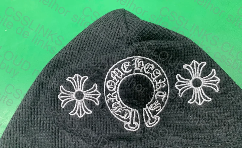 Chrome Hearts Horseshoe Beanie