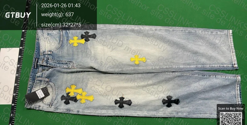 Chrome Hearts jeans