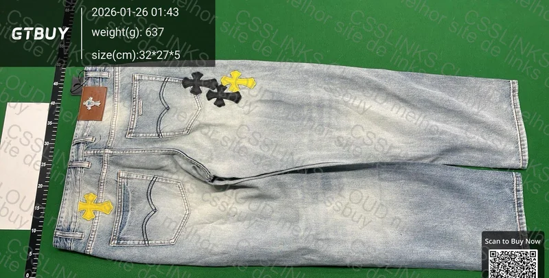 Chrome Hearts jeans 2