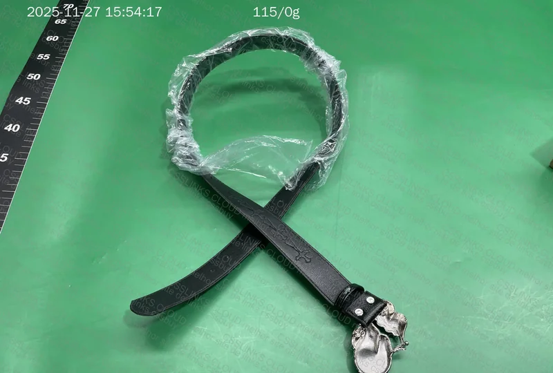 Chrome Hearts Kiss Belt 2