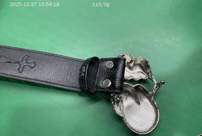 Chrome Hearts Kiss Belt 3