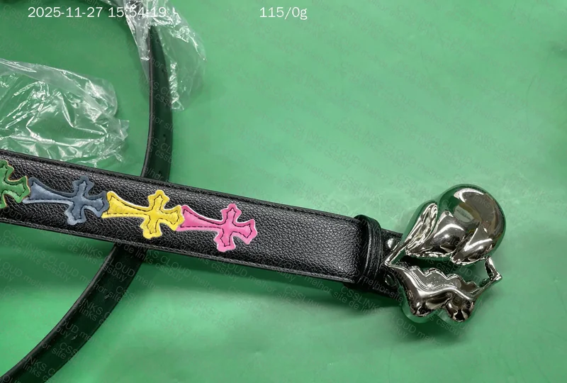 Chrome Hearts Kiss Belt 4