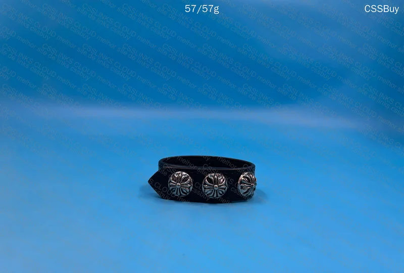 Chrome Hearts Leather Bracelet 2