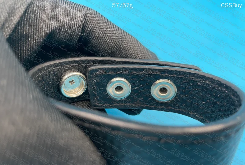 Chrome Hearts Leather Bracelet 4