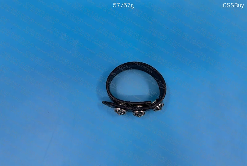Chrome Hearts Leather Bracelet 5