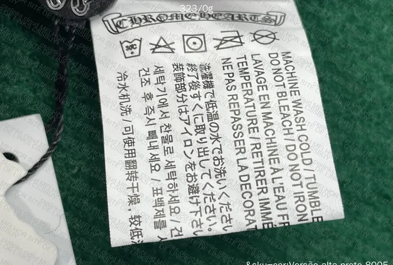 Chrome Hearts Long Sleeve 5