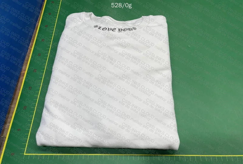 Chrome Hearts Love You Crewneck