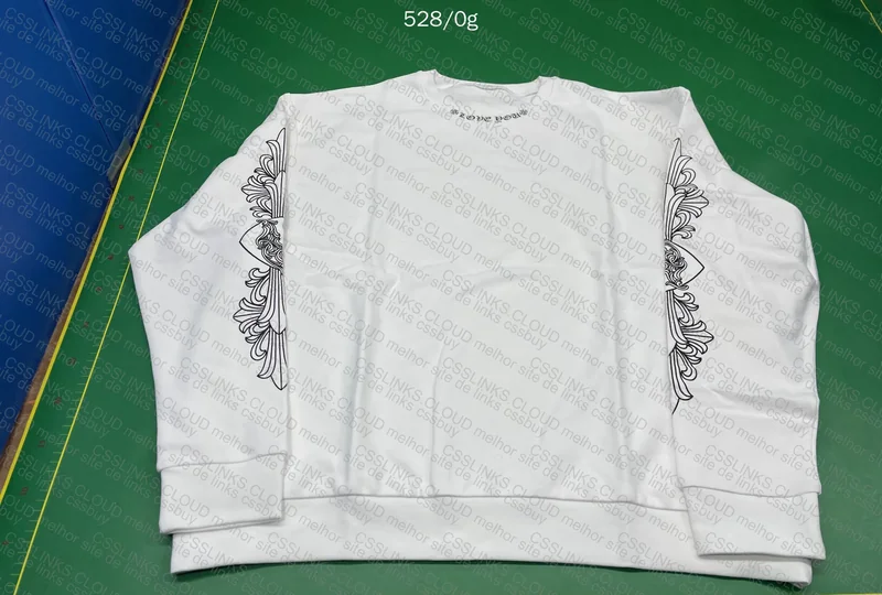 Chrome Hearts Love You Crewneck 2