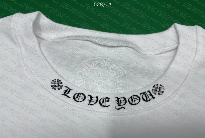 Chrome Hearts Love You Crewneck 3