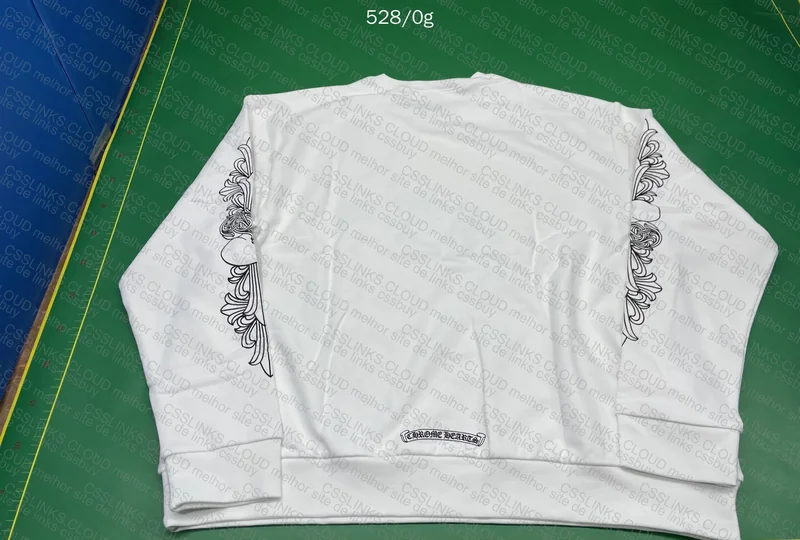 Chrome Hearts Love You Crewneck 5