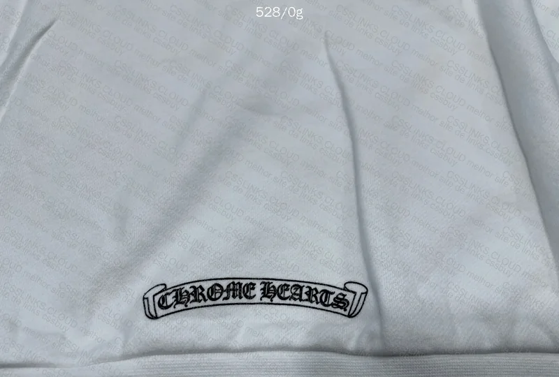 Chrome Hearts Love You Crewneck 6