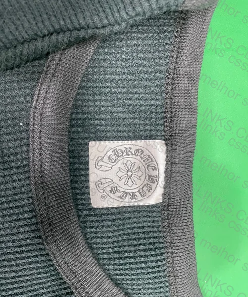chrome hearts manga longa waffle