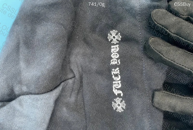 Chrome Hearts Hoodie GL? 2