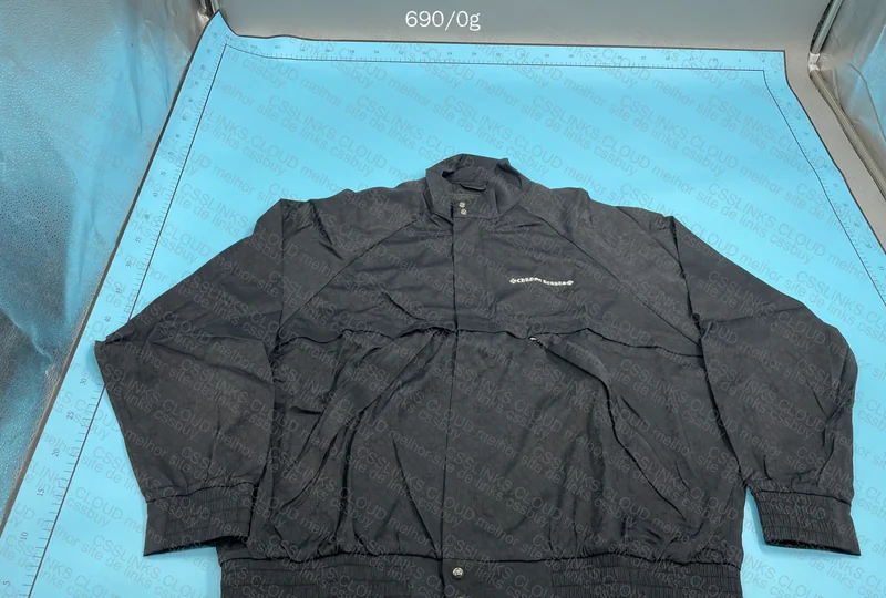 Chrome Hearts Monogram Nylon Track Jacket