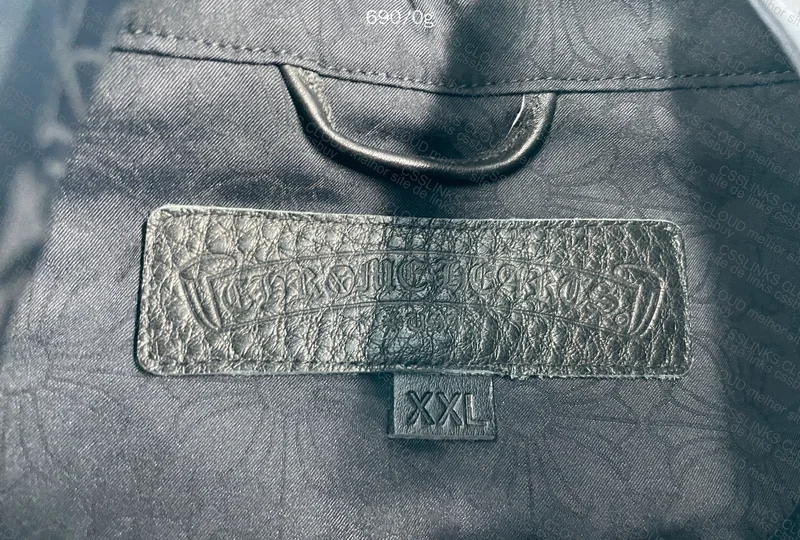 Chrome Hearts Monogram Nylon Track Jacket 2