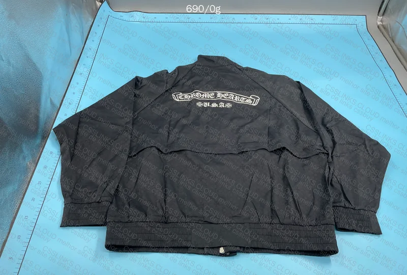 Chrome Hearts Monogram Nylon Track Jacket 3
