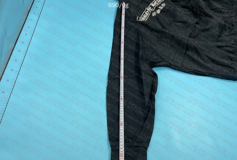 Chrome Hearts Monogram Nylon Track Jacket 4