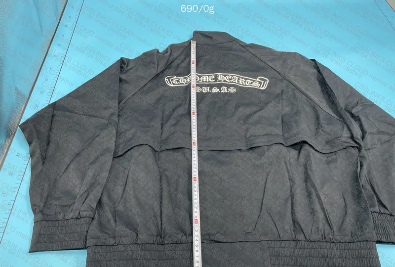 Chrome Hearts Monogram Nylon Track Jacket 6