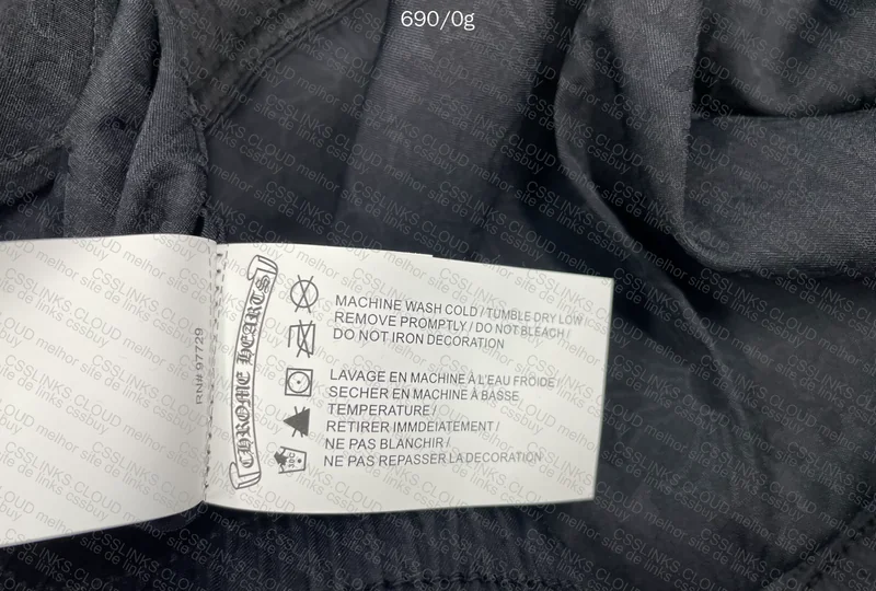Chrome Hearts Monogram Nylon Track Jacket 7
